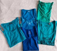 4 Tanktops und 1 Shirt Neuwertig Saarland - St. Ingbert Vorschau