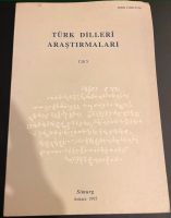 Türk Dilleri Arastirmalari - Cilt 5 - 1995 (Turkologie) Rheinland-Pfalz - Mainz Vorschau