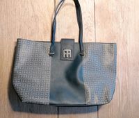 Tasche Bag von Tommy Hilfiger dunkelblau grau Bayern - Paunzhausen Vorschau