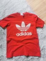 rotes Adidas T-shirt Bayern - Thalmassing Vorschau