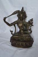 Bronze Figur aus Nepal -TARA- (Die Tänzerin) Bayern - Ungerhausen Vorschau