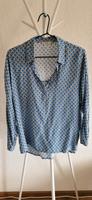 Bluse Esprit Gr. 36 blau Muster Bayern - Blaichach Vorschau