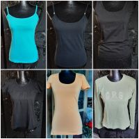 Gr M 38 Mädchen Damen Bekleidungspaket Shirts Langarm-Shirts Sachsen-Anhalt - Zörbig Vorschau