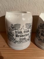 2 Bierkrüge 0,5 l, trink, trink, Brüderlein trink… Hessen - Oberursel (Taunus) Vorschau