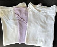 T-Shirts Basic Shirts xs weiß flieder Dresden - Johannstadt Vorschau