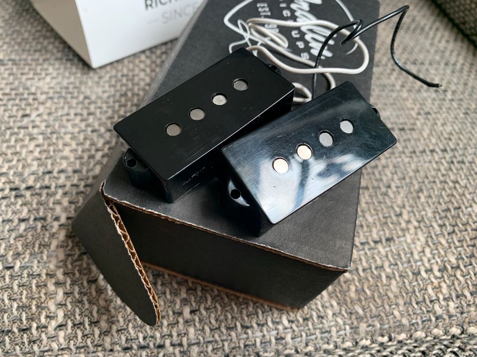 Fender Precision Bass Split Coil Pickups in Freiburg im Breisgau