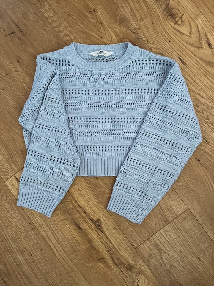 H&M Strickpullover Größe 146/152 Mädchen in Nordhausen