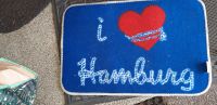 Fußmatte - I love Hamburg - Wandsbek - Hamburg Farmsen-Berne Vorschau
