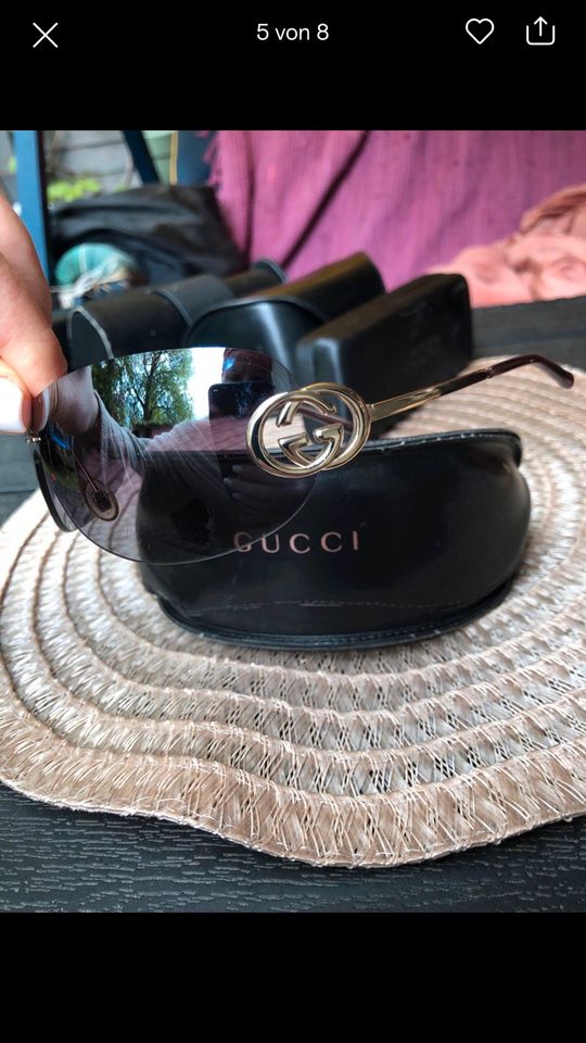 Gucci Vintage Sonnenbrille Damen in Hamburg