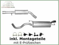 Auspuff Set NEU für AUDI TT 1.8T Mitteltopf + Endtopf Frankfurt am Main - Westend Vorschau