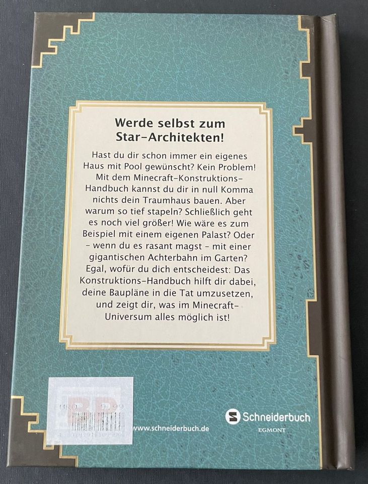 Minecraft Das Konstruktions-Handbuch in Mülheim (Ruhr)