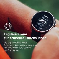 TOP SUUNTO RACE Titanium Charcoal Smartwatch SPORT AMOLED NAVI Nordrhein-Westfalen - Swisttal Vorschau