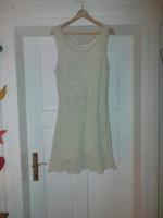 Gina Benotti Strick/Spitzenkleid Sommer Gr 40/42 creme Niedersachsen - Adelebsen Vorschau