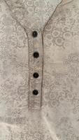 Gina Benotti Damen Bluse 40/42 weiss beige Hessen - Solms Vorschau