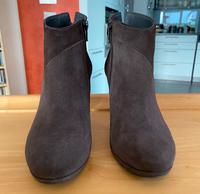 Braune Stiefeletten von Paul Green Nordrhein-Westfalen - Minden Vorschau