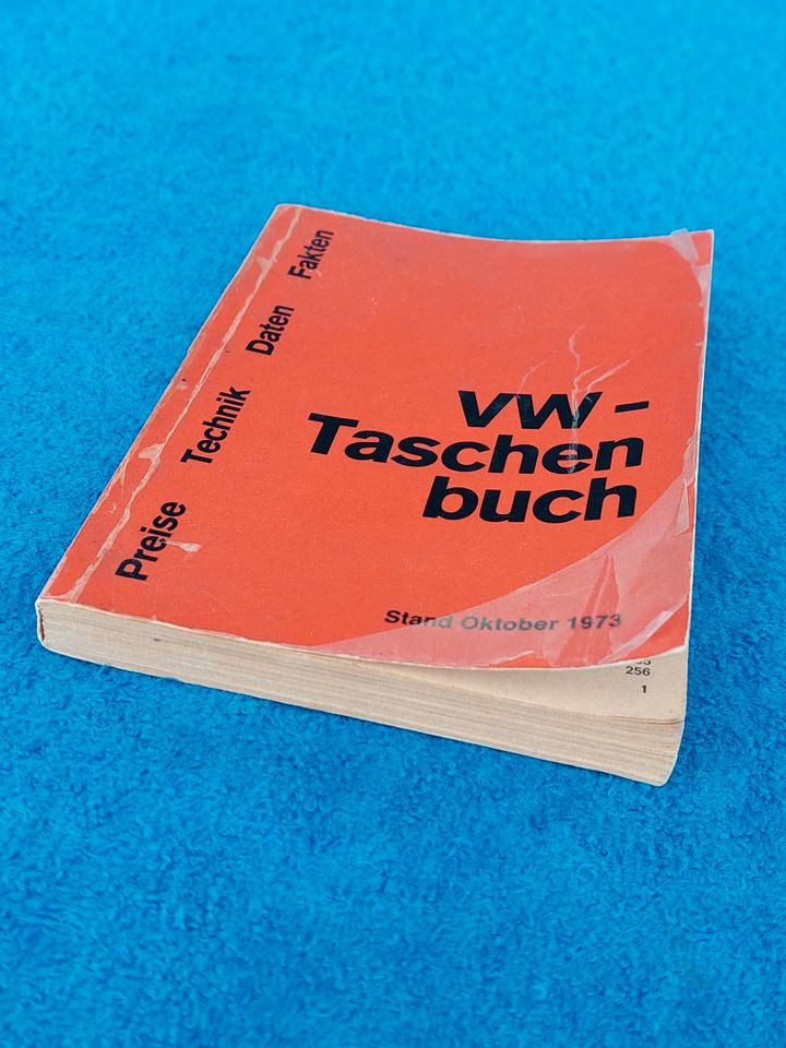 VW Taschenbuch 1973 Bus Käfer Oldtimer Technik Preise BMW R 16 in Rudersberg