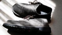 Haferl Trachten Schuhe - Paulgos Gr. 42, neuwertig, Leder, Grau Baden-Württemberg - Höfen Vorschau