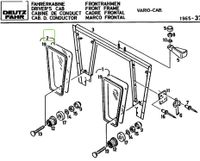 Deutz Fahr 04354067 Frontscheibe unten rechts DX 3 Variocap Neu Rheinland-Pfalz - Gösenroth Vorschau