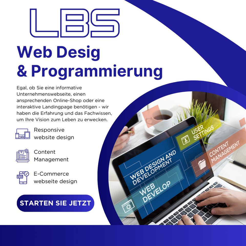 Professionelle Webseite Erstellen in Saarbrücken