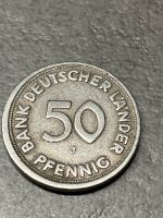 50 Pfennig 1949 mit Prägeversatz Rheinland-Pfalz - Hackenheim Vorschau