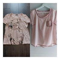 Biba YD Bluse T-Shirt Gr.S Rosa Pailletten Bayern - Geisenhausen Vorschau