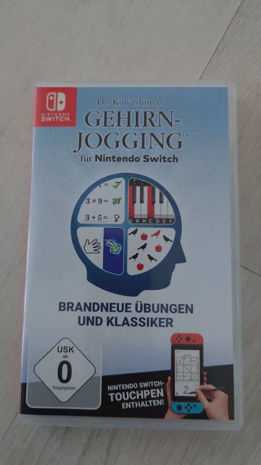 Nintendo Switch Gehirn Jogging in Essen