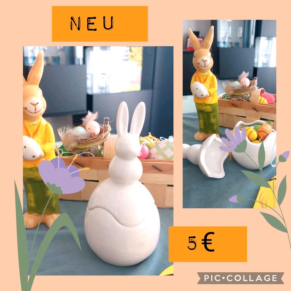 Deko Neu ❤️ Ostern Holz / Frühling in Leipzig