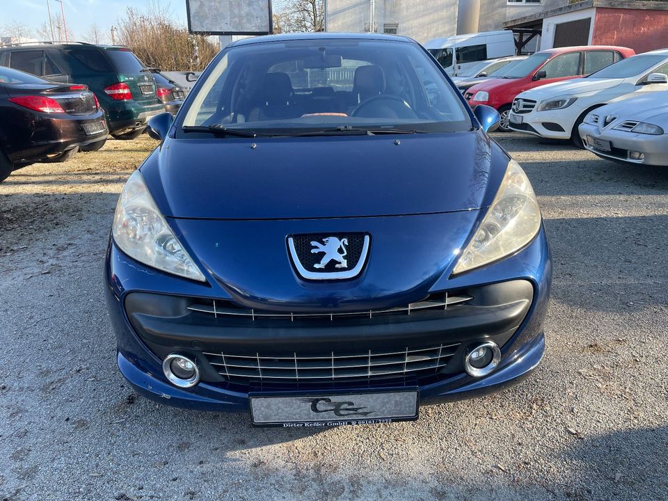 Peugeot 207 1.6 16V HDi FAP Sport 1. Hand! in Neustadt an der Aisch