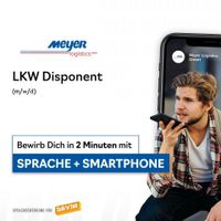 Disponent-in / LKW – Disposition (m/w/d) bei Meyer logistics in Willich Nordrhein-Westfalen - Willich Vorschau
