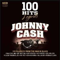 5 CD BOX  Johnny Cash ‎– 100 Hits Legends + Booklet Top Zustand Rheinland-Pfalz - Gau-Bischofsheim Vorschau