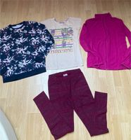 Mädchen Kleiderpaket 158 164 Weihnachten Glitzer Leggings weinrot Rheinland-Pfalz - Landau in der Pfalz Vorschau