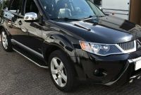 Mitsubishi Outlander Bj. 07-10 Trittbretter "Raptor" München - Bogenhausen Vorschau