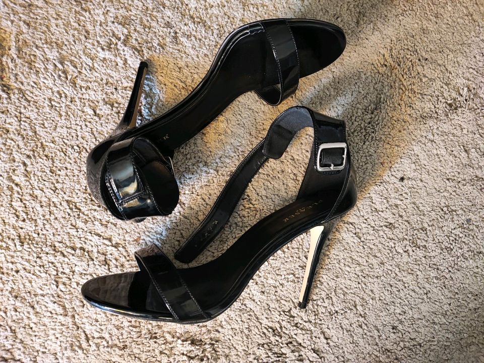 ❗❗ Pleaser High Heels Pumps Damen schwarz Größe 40❗❗ in Meerbusch