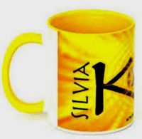 Hl.Merkaba Tasse⍟Silvia Kost-Walz⍟AstroTV⍟200ml⍟80x95 mm Geschenk Feldmoching-Hasenbergl - Feldmoching Vorschau