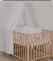 Babybetthimmel inkl. Seitenschutz und 1.Bettwäsche Nordrhein-Westfalen - Kürten Vorschau