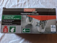 4 Powerfix Transportrollen Ø ca. 75 mm 50 Kg/Rolle Leichtlaufende Baden-Württemberg - Wertheim Vorschau