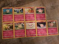 Set Pokemonkarten Typ Feen Set 2 nur zusammen 9 Stück Sachsen - Neukirchen/Erzgeb Vorschau