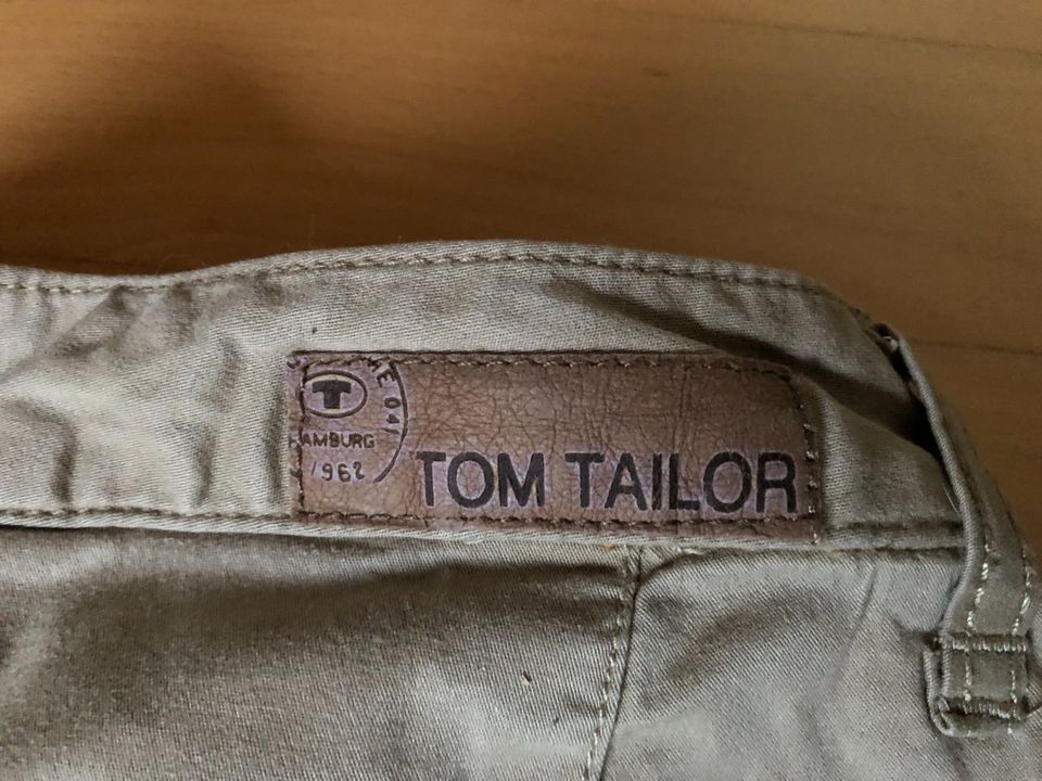 Tom Tailor Chino Jeans Hose beige Gr. 38/32 Mädchen Girl ❤️❤️❤️ in Detmold