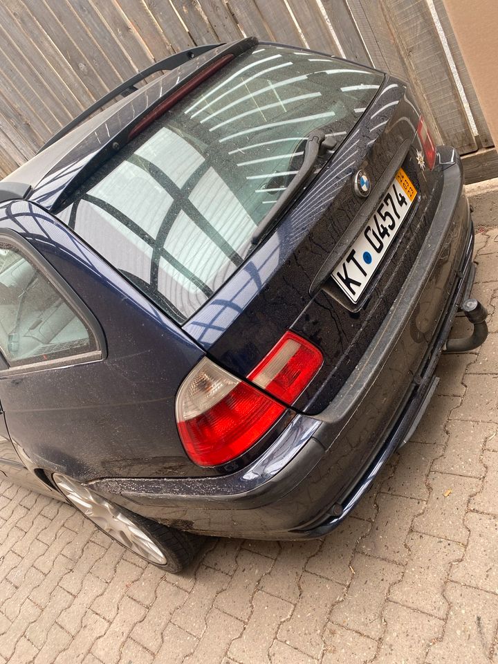 BMW E46 320D Touring in Kitzingen