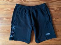 ADIDAS Sweat-Shorts XL schwarz Baumwolle RV-Tasche + DIRTS grau Hamburg-Nord - Hamburg Fuhlsbüttel Vorschau