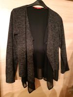 Jacke/Cardigan schwarz-grau meliert,top Zustand,S.Oliver, Gr. 38 Bayern - Eschenbach Vorschau