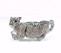 Armreif Armband Katze Leopard Panther Strass Nordrhein-Westfalen - Brühl Vorschau