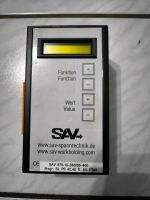 SAV-Spanntechnik SAV 876.10/360/30-400 Umpol-Steuergerät Nordrhein-Westfalen - Finnentrop Vorschau