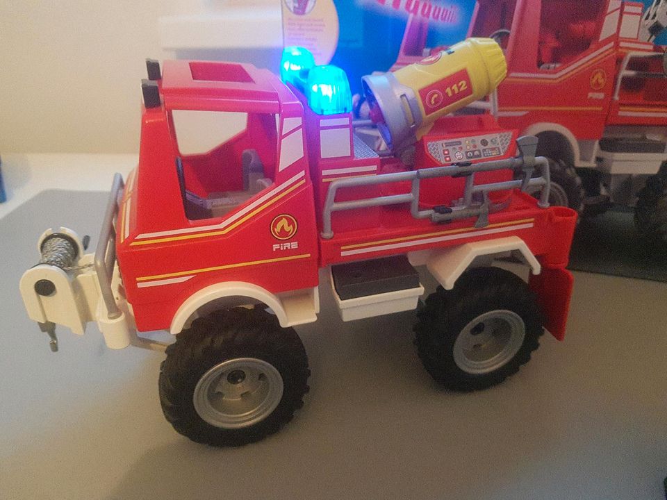 Playmobil Feuerwehr Truck 9466 in Dittelsheim-Heßloch