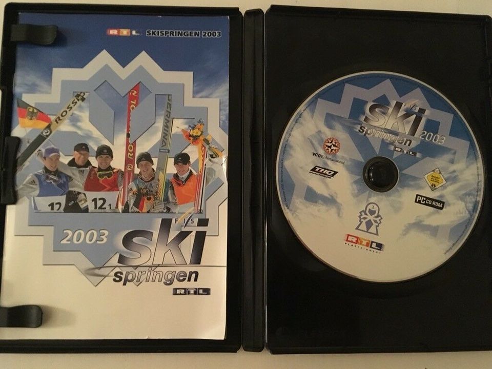 Skispringen 2003 - PC CD-ROM in Dresden