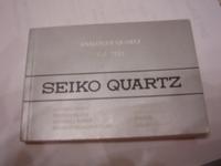 SEIKO HANDBUCH CAL. 7T32 SEIKO QUARTZ SDW756P1 UND ANDERE MODELL München - Laim Vorschau