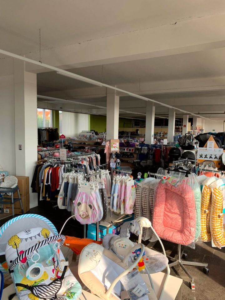 Outlet % Baby Grundausstattung z.B. Wickelauflage Schlafsack ..% in Bünde