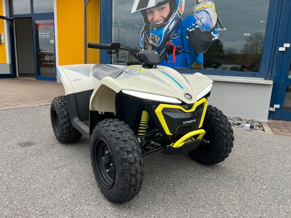 *NEU* Kinderquad,CF-Moto,Top-Qualität,Rückwärtsgang,CFORCE EV110,Elektro,CFORCE EV110tro,Quad,ATV,Suzuki LT50,LT80,Kinder,4 Jahre Garantie!! in Bischofswerda