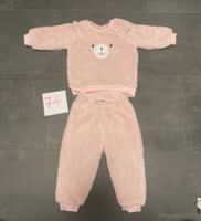 Jogginganzug Teddyfleece rosa Bär Gr.74 Baden-Württemberg - Weil im Schönbuch Vorschau