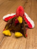 ty Beanie Baby Gobbles mit Etikett und SELTENEN Fehlern 90er Bayern - Aschaffenburg Vorschau